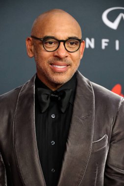 Harvey Mason Jr, Los Angeles 'ta 30 Ocak 2026' da Los Angeles Kongre Merkezi 'nde yılın MusiCares Person of the Year Organizasyonu IHO Mariah Carey' de.