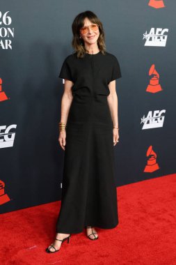 Jody Gerson, Los Angeles 'ta 30 Ocak 2026' da Los Angeles Kongre Merkezi 'nde yılın MusiCares Person etkinliği IHO Mariah Carey' de.