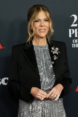 Rita Wilson, Los Angeles 'ta 30 Ocak 2026' da Los Angeles Kongre Merkezi 'nde yılın MusiCares Person of the Year Organizasyonu IHO Mariah Carey' de.