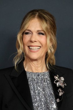 Rita Wilson, Los Angeles 'ta 30 Ocak 2026' da Los Angeles Kongre Merkezi 'nde yılın MusiCares Person of the Year Organizasyonu IHO Mariah Carey' de.