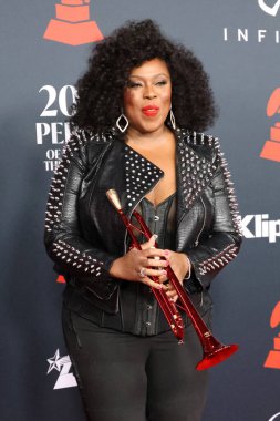 Syreeta Thompson, MusiCares Yılın Kişisi IHO Mariah Carey 'de 30 Ocak 2026' da Los Angeles Kongre Merkezi, CA