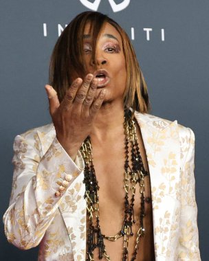 Billy Porter, Los Angeles 'ta 30 Ocak 2026' da Los Angeles Kongre Merkezi 'nde yılın MusiCares Person of the Year Event IHO Mariah Carey' de.