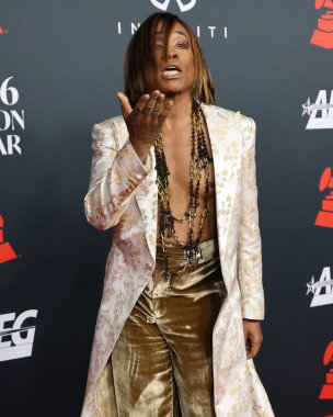 Billy Porter, Los Angeles 'ta 30 Ocak 2026' da Los Angeles Kongre Merkezi 'nde yılın MusiCares Person of the Year Event IHO Mariah Carey' de.