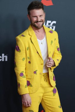 Bobby Berk, Los Angeles 'ta 30 Ocak 2026' da Los Angeles Kongre Merkezi 'nde yılın MusiCares Person of the Year Organizasyonu IHO Mariah Carey' de.