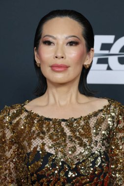Christine Chiu, Los Angeles 'ta 30 Ocak 2026' da Los Angeles Kongre Merkezi 'nde yılın MusiCares Kişi Yarışması' nda IHO Mariah Carey.