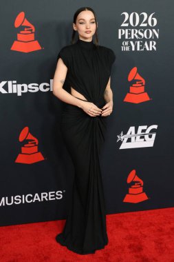 Cameron 'u 30 Ocak 2026' da Los Angeles 'taki Los Angeles Kongre Merkezi' nde yılın MusiCares Person of the Year Event IHO Mariah Carey etkinliğinde buldum.