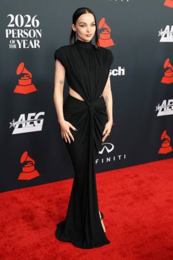 Cameron 'u 30 Ocak 2026' da Los Angeles 'taki Los Angeles Kongre Merkezi' nde yılın MusiCares Person of the Year Event IHO Mariah Carey etkinliğinde buldum.