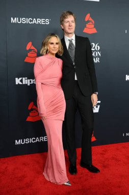 Keltie Knight, Chris Knight, MusiCares 'da yılın olayı IHO Mariah Carey' de 30 Ocak 2026 'da Los Angeles, CA