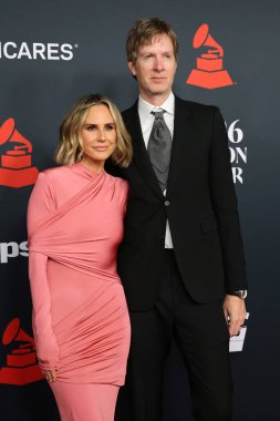 Keltie Knight, Chris Knight, MusiCares 'da yılın olayı IHO Mariah Carey' de 30 Ocak 2026 'da Los Angeles, CA