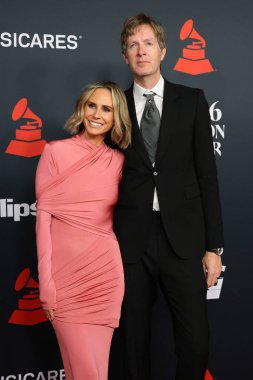 Keltie Knight, Chris Knight, MusiCares 'da yılın olayı IHO Mariah Carey' de 30 Ocak 2026 'da Los Angeles, CA