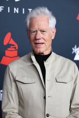 Kevin Wall, Los Angeles 'ta 30 Ocak 2026' da Los Angeles Kongre Merkezi 'nde yılın MusiCares Person of the Year Organizasyonu IHO Mariah Carey' de.