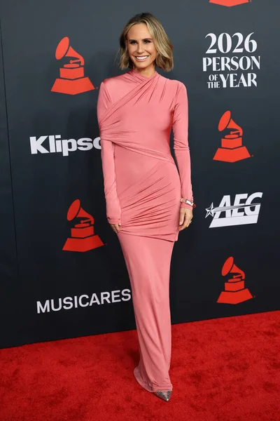 Keltie Knight, MusiCares Yılın Adamı IHO Mariah Carey 'de 30 Ocak 2026' da Los Angeles Kongre Merkezi 'nde.