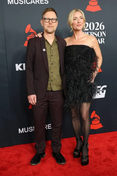 Nate Mendel, Kate Jackson, Los Angeles, CA 'da 30 Ocak 2026' da Los Angeles Kongre Merkezi 'nde yılın MusiCares Performansı IHO Mariah Carey etkinliğinde.