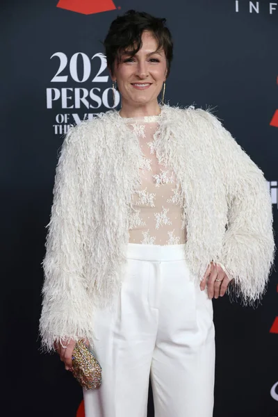 Sara Gazarek, Los Angeles 'ta 30 Ocak 2026' da Los Angeles Kongre Merkezi 'nde yılın MusiCares Kişi Etkinliği IHO Mariah Carey' de.