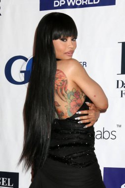 Blac Chyna, nam-ı diğer Angela White 31 Ocak 2026 'da Palm Desert, CA' da bulunan Chaparral Country Club 'daki 3. Yıllık Yıldızlı Gece Galasında.