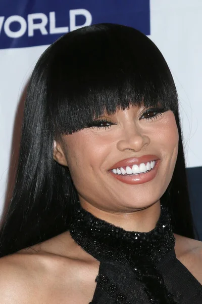 Blac Chyna, nam-ı diğer Angela White 31 Ocak 2026 'da Palm Desert, CA' da bulunan Chaparral Country Club 'daki 3. Yıllık Yıldızlı Gece Galasında.