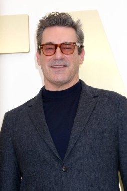 Jon Hamm, Barker Hanger 'daki Apple TV Basın Günü' nde 3 Şubat 2026 'da Santa Monica, CA