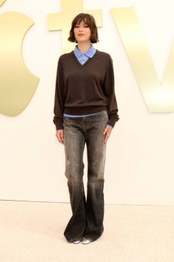 Lukita Maxwell, 3 Şubat 2026 'da Santa Monica' da Barker Hanger 'da Apple TV Basın Günü' nde.