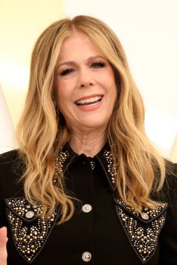 Rita Wilson, Barker Hanger 'daki Apple TV Basın Günü' nde 3 Şubat 2026 'da Santa Monica, CA