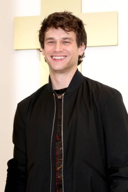 Brandon Flynn, Barker Hanger 'daki Apple TV Basın Günü' nde 3 Şubat 2026 'da Santa Monica, CA