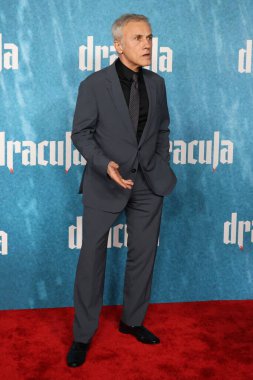 Christoph Waltz TCL Çin Tiyatrosu 'nun Drakula Premiere' inde 3 Şubat 2026 'da Los Angeles, CA