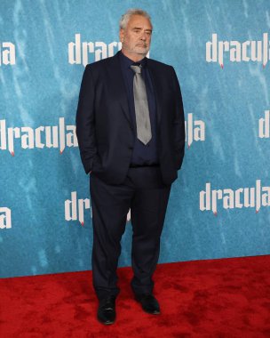 Luc Besson, TCL Çin Tiyatrosu 'nun Drakula Premiere' inde 3 Şubat 2026 'da, Los Angeles, CA