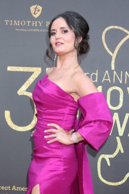 Danica McKellar, 6 Şubat 2026 'da Los Angeles' ta Avalon Hollywood 'da düzenlenen 33. Yıllık Film Rehberi Ödül Töreni' nde.