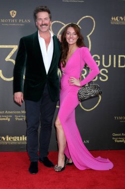 Paul Greene, Kate Austin Avalon Hollywood 'daki 33. Geleneksel Film Rehberi Ödül Töreni' nde 6 Şubat 2026 'da Los Angeles, CA