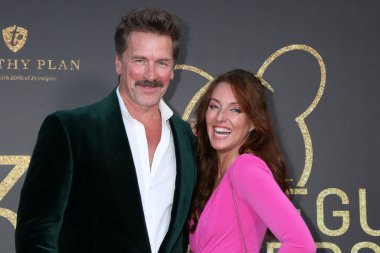 Paul Greene, Kate Austin Avalon Hollywood 'daki 33. Geleneksel Film Rehberi Ödül Töreni' nde 6 Şubat 2026 'da Los Angeles, CA