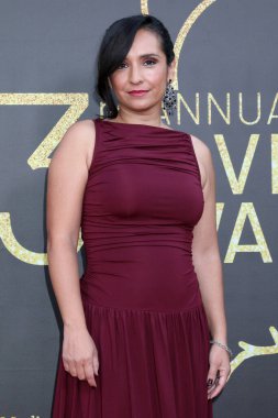 Vanesssa Benavente, Los Angeles 'ta 6 Şubat 2026' da Avalon Hollywood 'da düzenlenen 33. Yıllık Film Rehberi Ödül Töreni' nde.