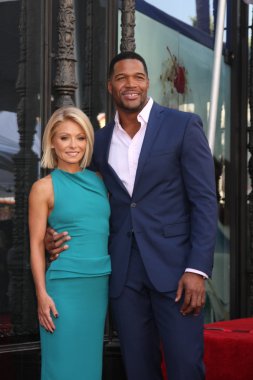 Kelly Ripa Hollywood Walk of Fame Ceremony