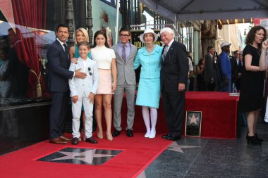 elly Ripa, Mark Consuelos, Michael Joseph Consuelos, Lola Grace Consuelos, Joaquin Antonio Consuelos, Joseph Ripa, Esther Ripa