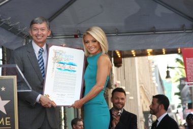 Leron Gubler, Kelly Ripa