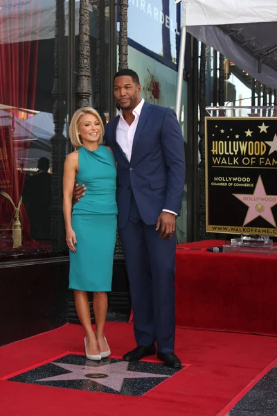 Kelly Ripa Hollywood Walk of Fame Ceremony — ストック写真