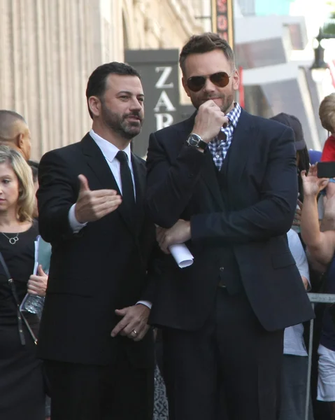 Jimmy Kimmel, Joel McHale —  Fotos de Stock