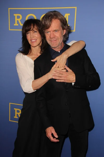 Felicity Huffman, William H Macy — Stock Photo, Image