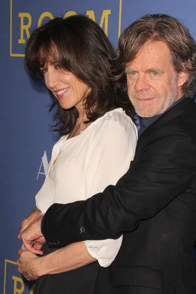 Felicity Huffman, William H Macy — Stock Photo, Image