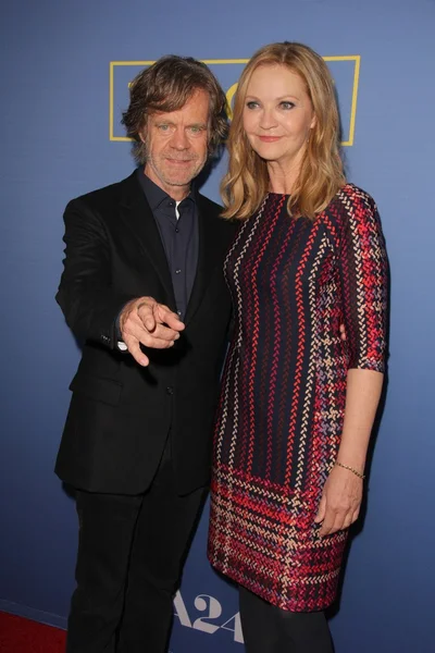 William H Macy, Joan Allen — Foto de Stock