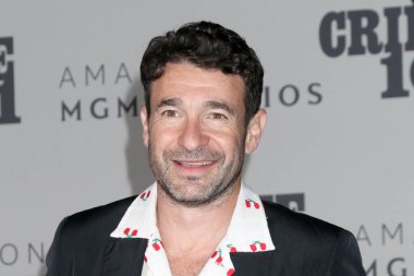 Bart Layton, 10 Şubat 2026 'da Los Angeles, CA' da, Broadway 'deki United Theater' da 101.