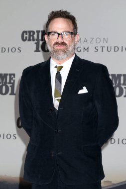 Paul Adelstein, 10 Şubat 2026 'da Los Angeles, CA' da, Broadway 'deki United Theater' daki Suç 101 Dünya Premiere 'de.