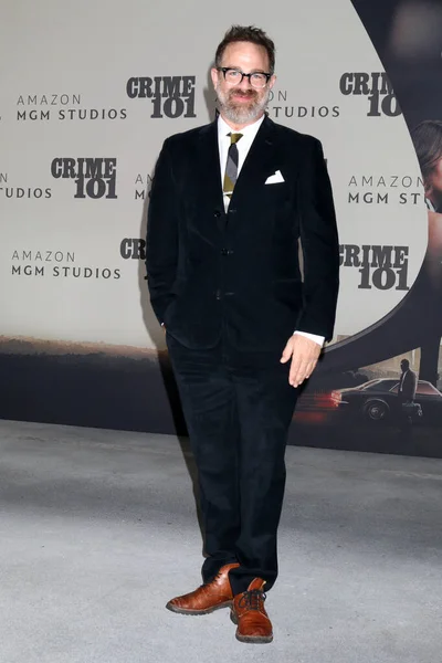 Paul Adelstein, 10 Şubat 2026 'da Los Angeles, CA' da, Broadway 'deki United Theater' daki Suç 101 Dünya Premiere 'de.