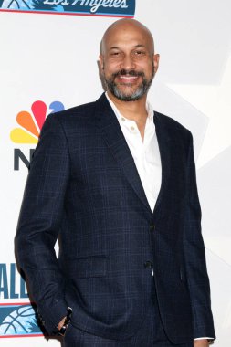 Keegan-Michael Key, 13 Şubat 2026 'da Los Angeles' ta Akademi Sinema Müzesi 'nde All-Star İpucu Kutlaması.