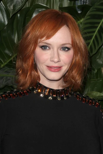 Christina Hendricks — Stockfoto