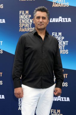 Cliff Curtis, Hollywood Paladyumu 'ndaki 41. Bağımsız Ruh Ödülleri' nde 15 Şubat 2026, Los Angeles, CA