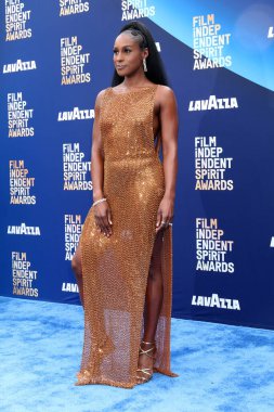 Issa Rae, 15 Şubat 2026 'da Hollywood Paladyumu' nda 41. Bağımsız Ruh Ödülleri 'nde.