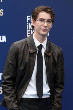 Jacob Tremblay, 15 Şubat 2026 'da Hollywood Paladyumu' nda 41. Bağımsız Ruh Ödülleri 'nde.