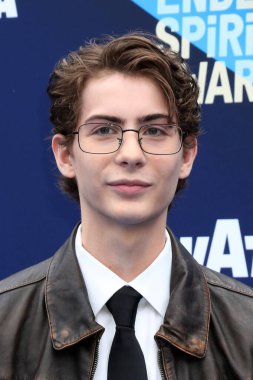 Jacob Tremblay, 15 Şubat 2026 'da Hollywood Paladyumu' nda 41. Bağımsız Ruh Ödülleri 'nde.