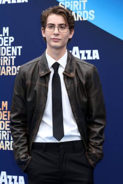Jacob Tremblay, 15 Şubat 2026 'da Hollywood Paladyumu' nda 41. Bağımsız Ruh Ödülleri 'nde.
