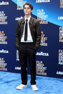 Jacob Tremblay, 15 Şubat 2026 'da Hollywood Paladyumu' nda 41. Bağımsız Ruh Ödülleri 'nde.