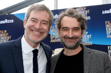 Mark Duplass, Jay Duplass 15 Şubat 2026 'da Hollywood Paladyumu' nda 41. Bağımsız Ruh Ödülleri 'nde.
